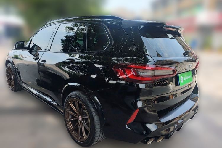 Used BMW X5 2021 Restyled xDrive40i M Sport Package Rear Left 45 Deg