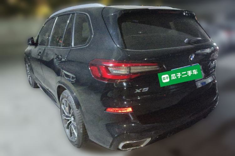 Used BMW X5 2021 Restyled xDrive30i M Sport Package Rear Left 45 Deg