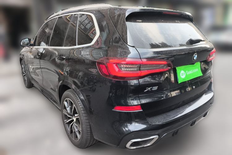 Used BMW X5 2021 xDrive30i M Sport Package Rear Left 45 Deg