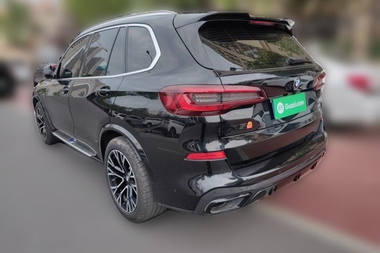 Used BMW X5 2021 xDrive30i M Sport Package Rear Left 45 Deg