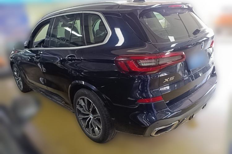 Used BMW X5 2021 xDrive40i M Sport Package Rear Left 45 Deg