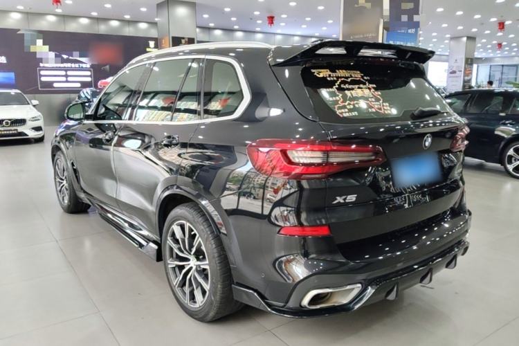 Used BMW X5 2021 xDrive40i M Sport Package Rear Left 45 Deg
