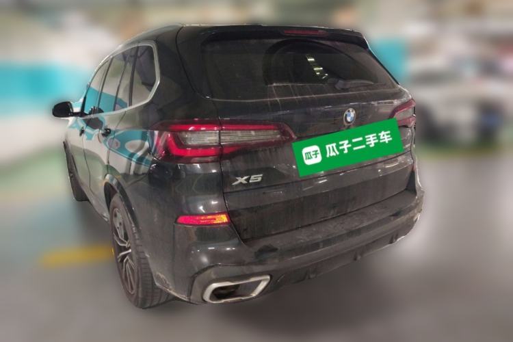 Used BMW X5 2021 xDrive30i M Sport Package Rear Left 45 Deg