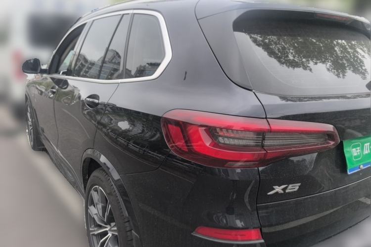 Used BMW X5 2021 xDrive30i M Sport Package Rear Left 45 Deg