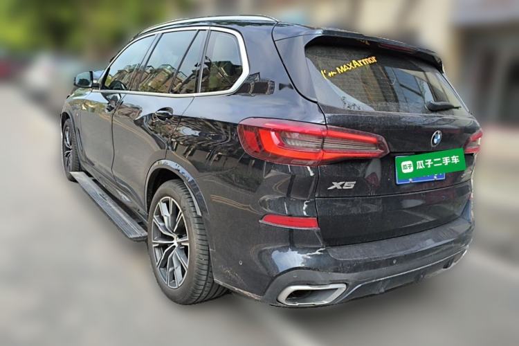 Used BMW X5 2021 xDrive30i M Sport Package Rear Left 45 Deg