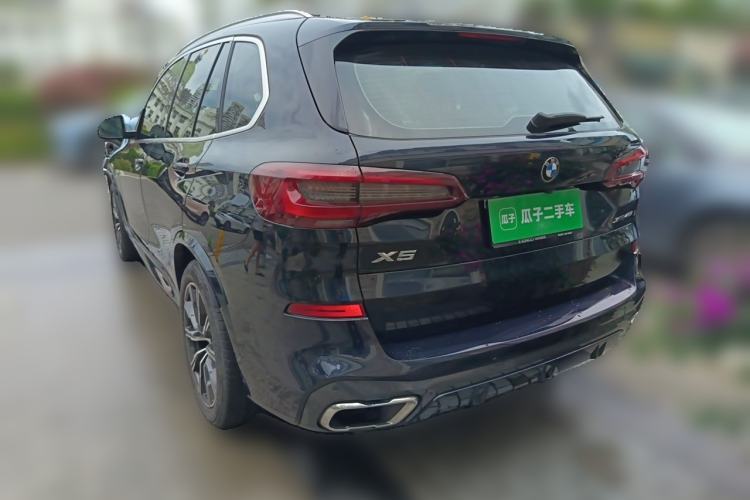 Used BMW X5 2021 xDrive30i M Sport Package Rear Left 45 Deg