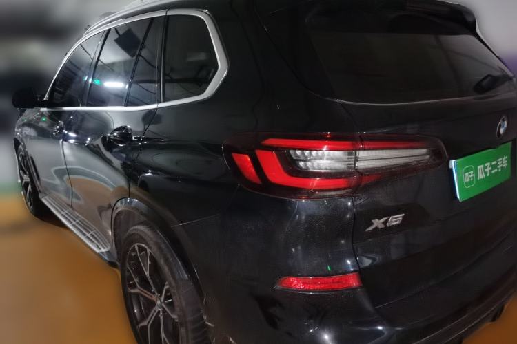 Used BMW X5 2021 Restyled xDrive40i Luxury Version M Sport Package Rear Left 45 Deg
