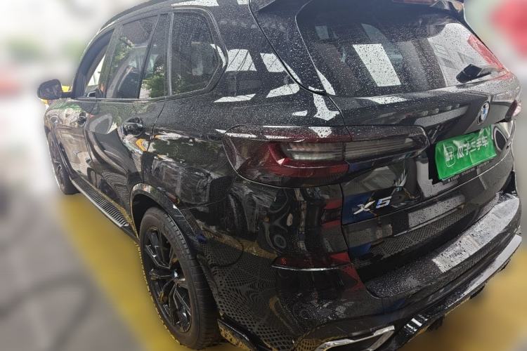 Used BMW X5 2021 Restyled xDrive30i M Sport Package Rear Left 45 Deg