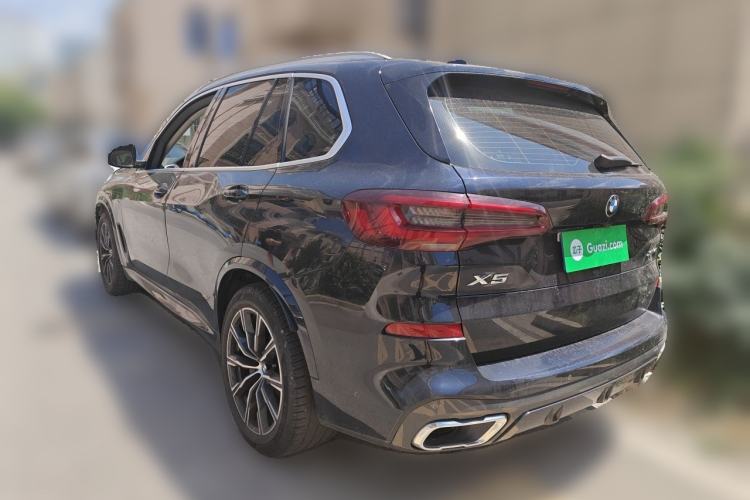 Used BMW X5 2021 Restyled xDrive30i M Sport Package Rear Left 45 Deg