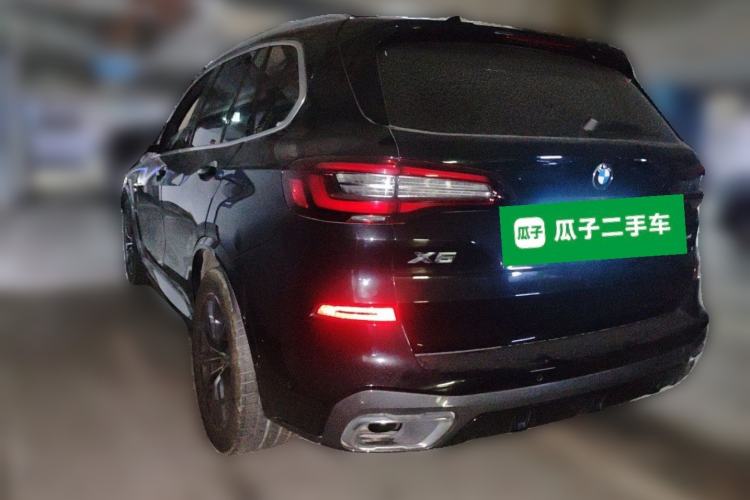 Used BMW X5 2021 xDrive30i M Sport Package Rear Left 45 Deg