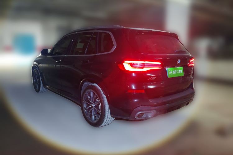 Used BMW X5 2021 xDrive40i M Sport Package Rear Left 45 Deg