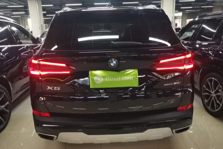 Used BMW X5 2021 xDrive30i X Design Package Rear