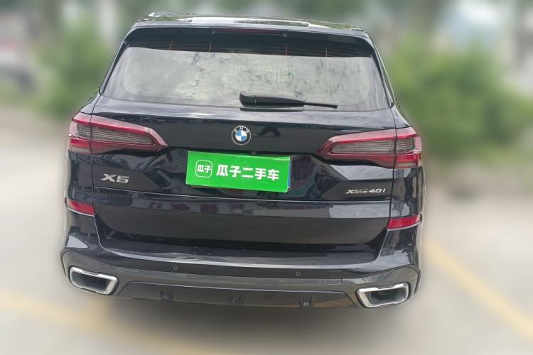 Used BMW X5 2021 Restyled xDrive40i Luxury Version M Sport Package Rear