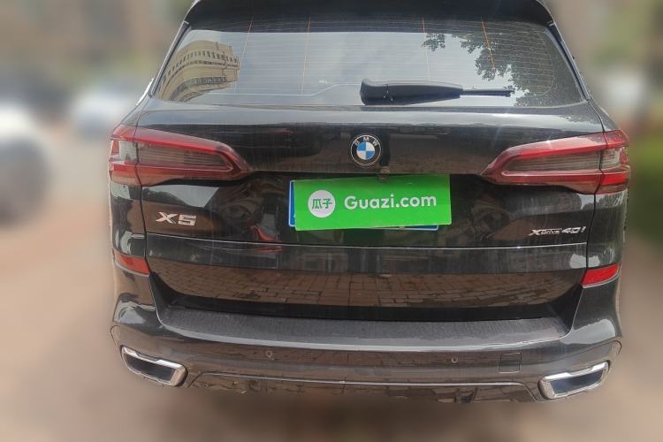 Used BMW X5 2021 Restyled xDrive40i M Sport Package Rear