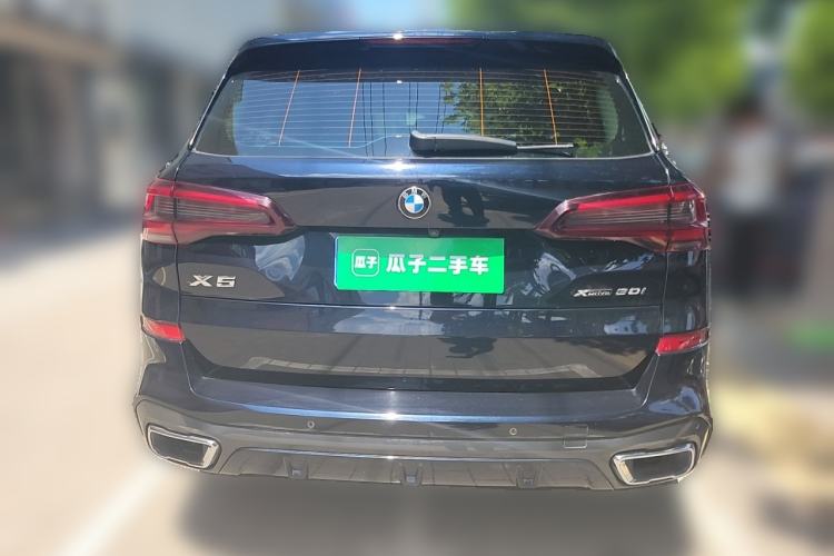 Used BMW X5 2021 xDrive30i M Sport Package Rear
