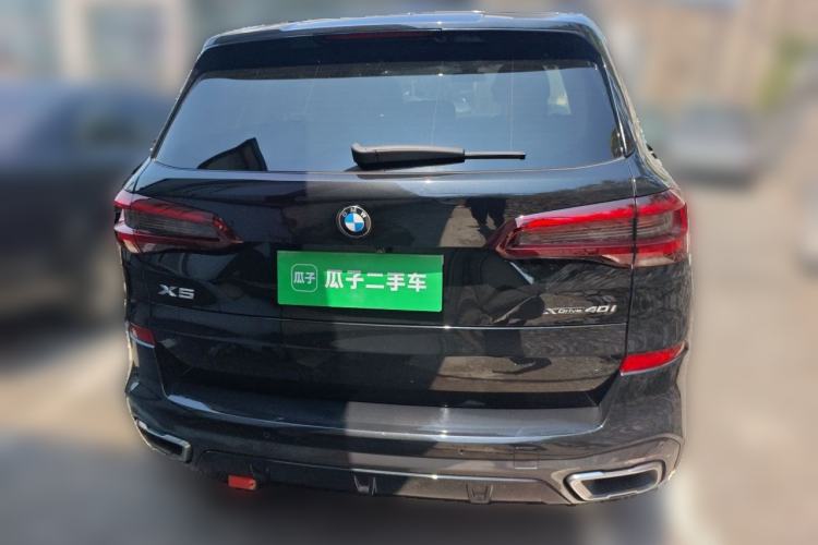 Used BMW X5 2021 xDrive40i M Sport Package Rear
