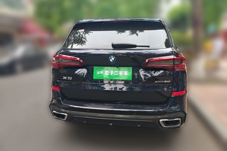 Used BMW X5 2021 xDrive30i M Sport Package Rear