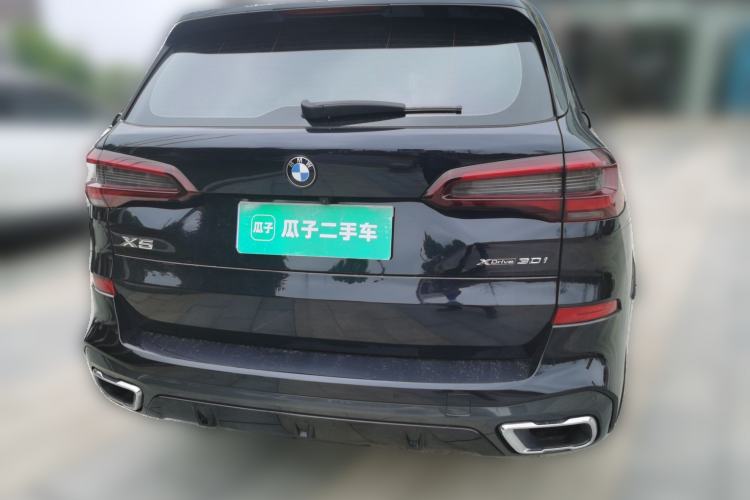 Used BMW X5 2021 Restyled xDrive30i M Sport Package Rear