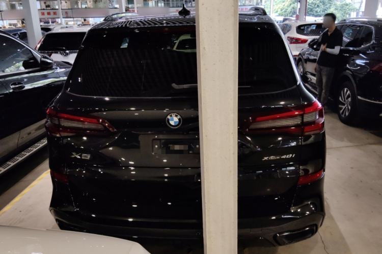 Used BMW X5 2021 xDrive40i Luxury Model with M Sport Package Rear