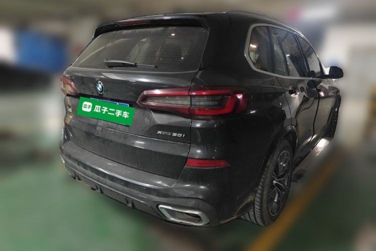 Used BMW X5 2021 Restyled xDrive30i M Sport Package Rear Right 45 Deg