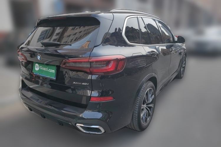 Used BMW X5 2021 Restyled xDrive40i M Sport Package Rear Right 45 Deg