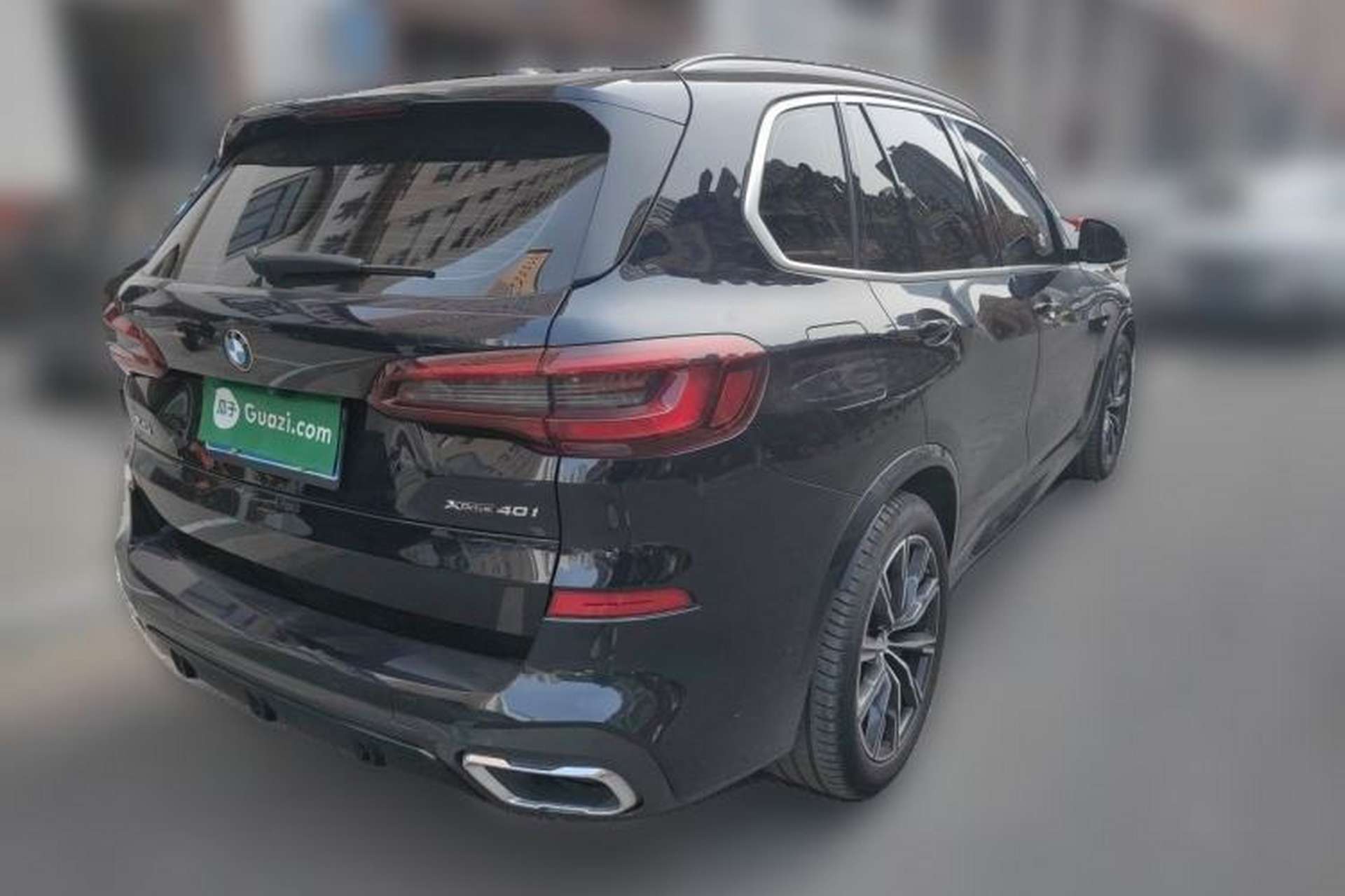 Used BMW X5 2021 Restyled xDrive40i M Sport Package Rear Right 45 Deg