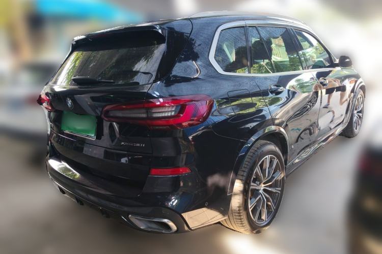 Used BMW X5 2021 xDrive30i M Sport Package Rear Right 45 Deg