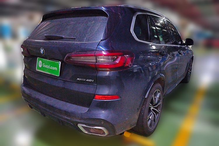 Used BMW X5 2021 Restyled xDrive30i M Sport Package Rear Right 45 Deg
