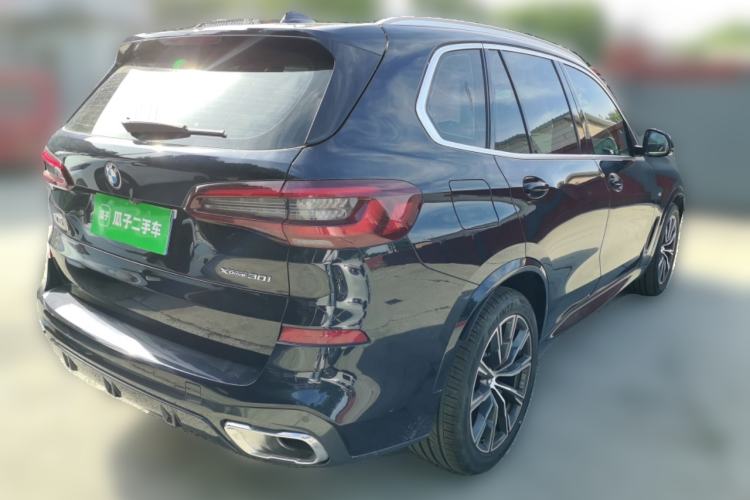 Used BMW X5 2021 Restyled xDrive30i M Sport Package Rear Right 45 Deg