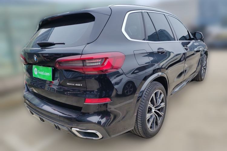 Used BMW X5 2021 xDrive40i M Sport Package Rear Right 45 Deg