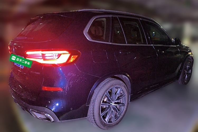 Used BMW X5 2021 xDrive30i M Sport Package Rear Right 45 Deg