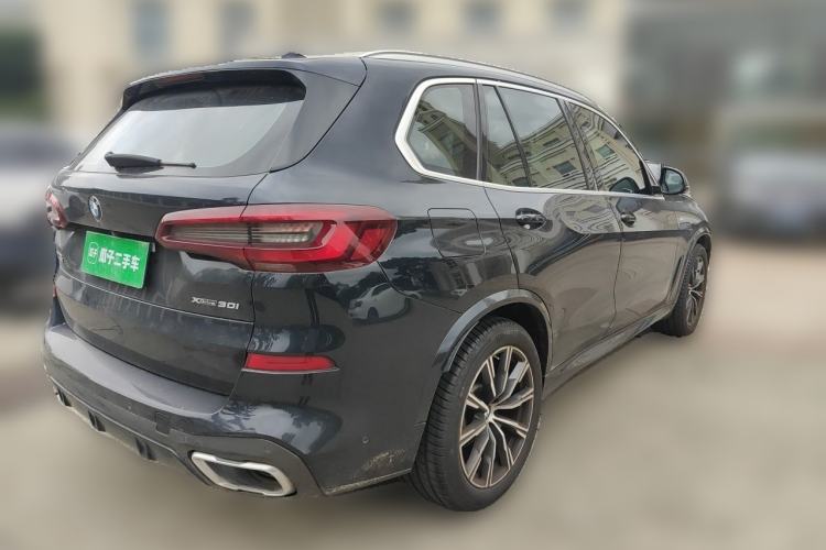 Used BMW X5 2021 xDrive30i M Sport Package Rear Right 45 Deg