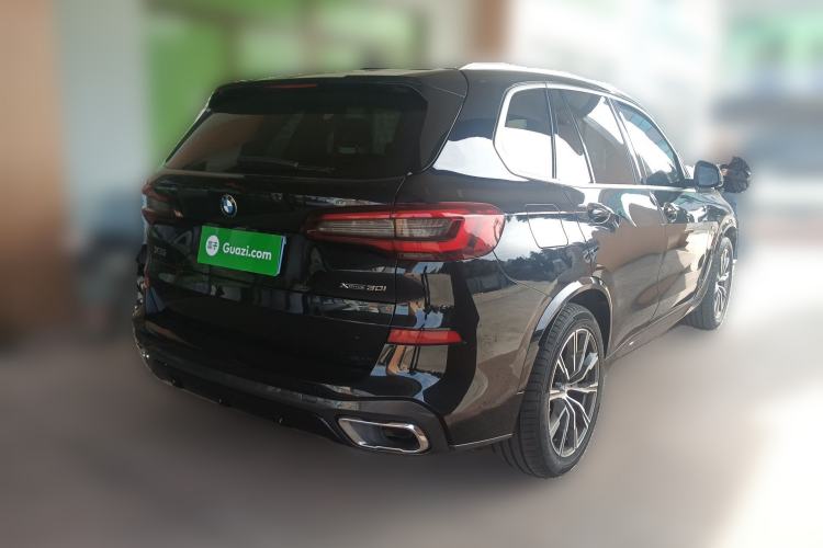 Used BMW X5 2021 xDrive30i M Sport Package Rear Right 45 Deg