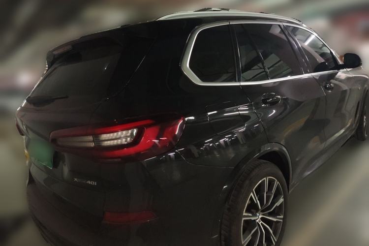 Used BMW X5 2021 Restyled xDrive40i M Sport Package Rear Right 45 Deg