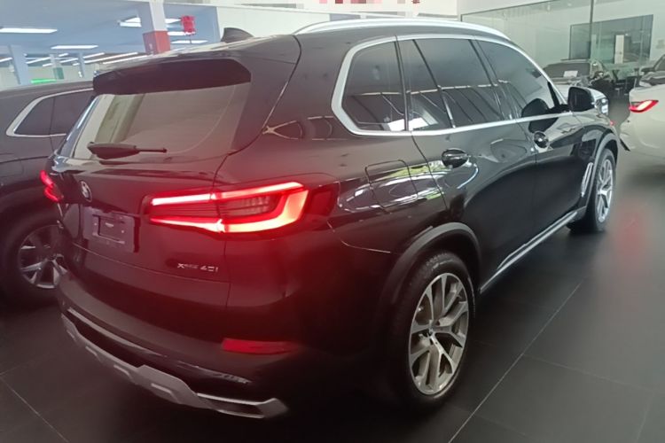 Used BMW X5 2021 xDrive30i X Design Package Rear Right 45 Deg