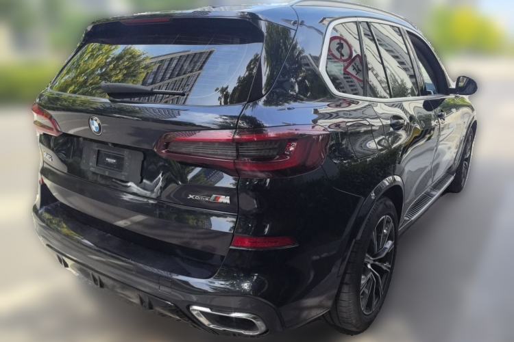 Used BMW X5 2021 xDrive40i M Sport Package Rear Right 45 Deg