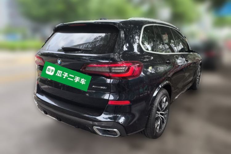 Used BMW X5 2021 xDrive30i M Sport Package Rear Right 45 Deg