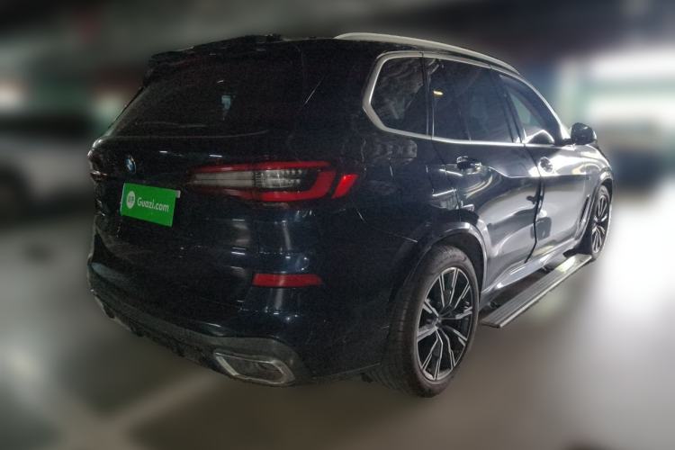 Used BMW X5 2021 Restyled xDrive30i M Sport Package Rear Right 45 Deg