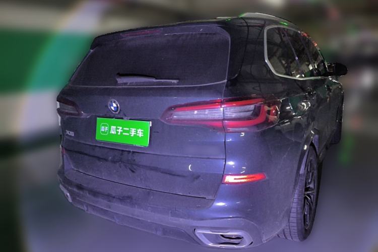 Used BMW X5 2021 xDrive30i M Sport Package Rear Right 45 Deg