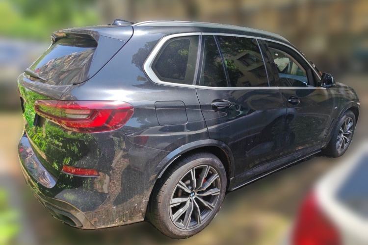 Used BMW X5 2021 xDrive30i M Sport Package Rear Right 45 Deg