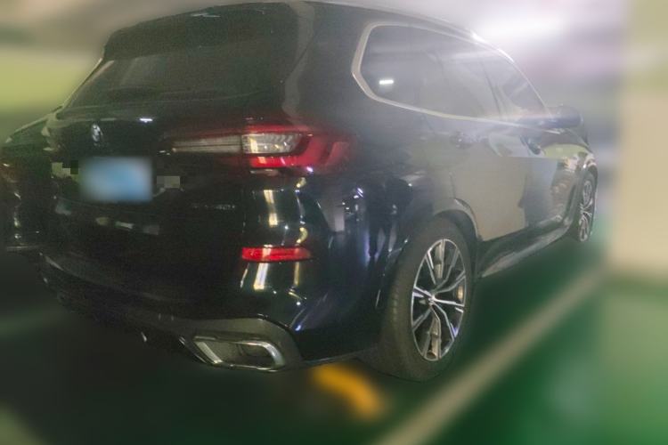 Used BMW X5 2021 Restyled xDrive40i M Sport Package Rear Right 45 Deg