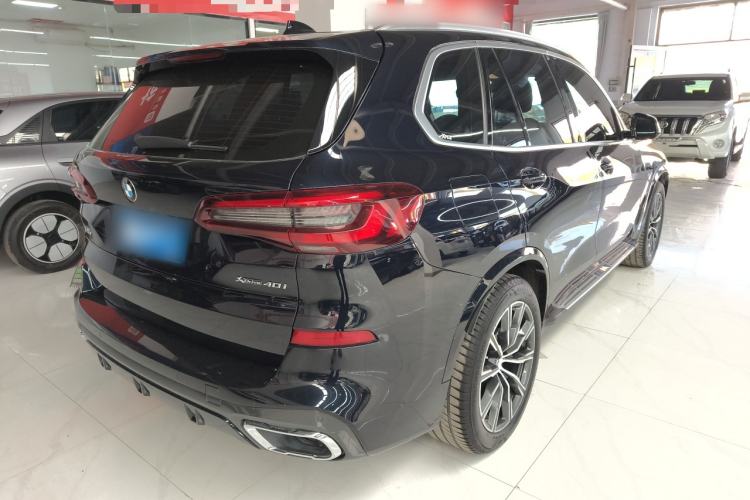 Used BMW X5 2021 xDrive40i M Sport Package Rear Right 45 Deg