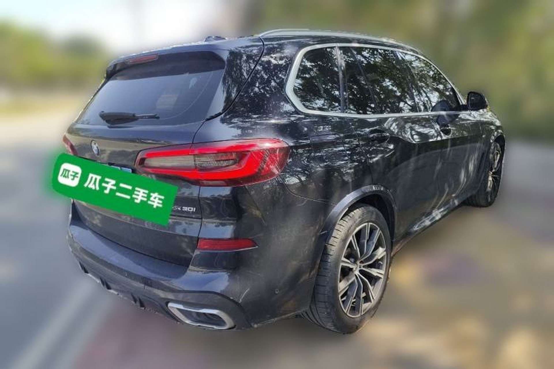 Used BMW X5 2021 Restyled xDrive30i M Sport Package Rear Right 45 Deg