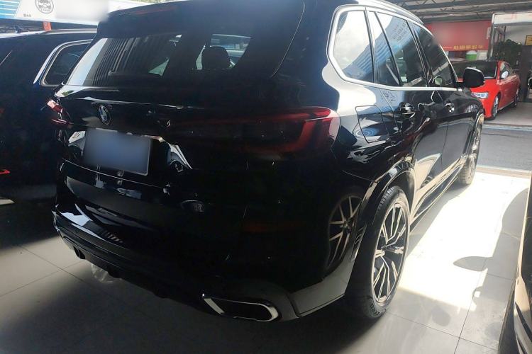 Used BMW X5 2021 xDrive30i M Sport Package Rear Right 45 Deg