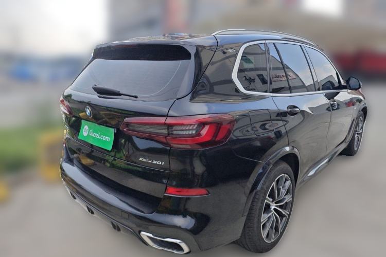 Used BMW X5 2021 Restyled xDrive30i M Sport Package Rear Right 45 Deg