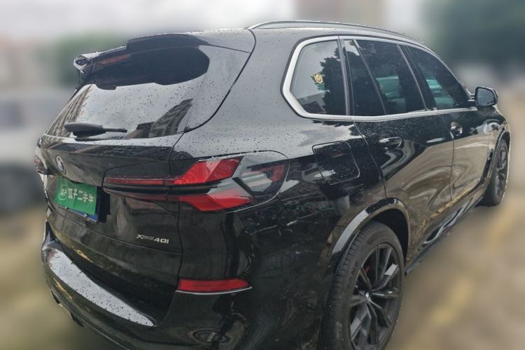 Used BMW X5 2021 xDrive30i M Sport Package Rear Right 45 Deg