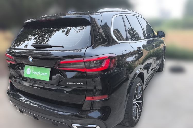 Used BMW X5 2021 Restyled xDrive30i M Sport Package Rear Right 45 Deg