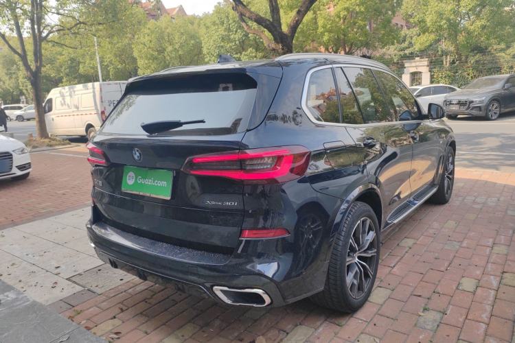 Used BMW X5 2021 Restyled xDrive30i M Sport Package Rear Right 45 Deg