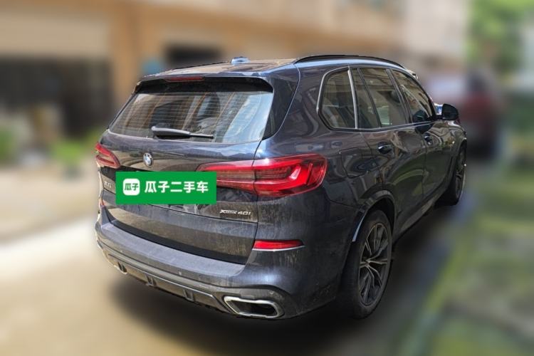Used BMW X5 2021 xDrive30i M Sport Package Rear Right 45 Deg