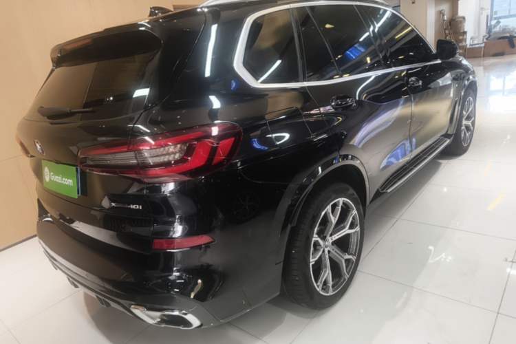 Used BMW X5 2021 xDrive40i M Sport Package Rear Right 45 Deg